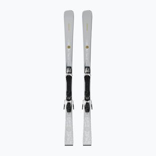Sci alpini da donna + attacchi Salomon S/Max N°10 + M10 GW silver met/glitter