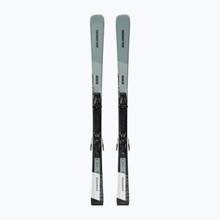 Sci alpini + attacchi Salomon S/Max 8 + M10 GW wrought iron/black