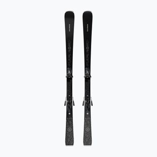 Sci alpini da donna + attacchi Salomon S/Max N°14 + MI12 GW black/glitter