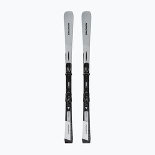 Sci alpini + attacchi Salomon S/Max 12 + I12 GW silver/black