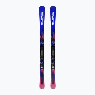Sci alpini + attacchi Salomon Equipe SL 12 + I12 GW race blue/equipe red