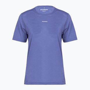 Maglietta da running da donna Salomon Shakeout Core marlin