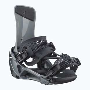Attacchi da snowboard Salomon XA Supermatic castor gray/black