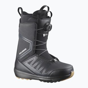 Scarponi da snowboard uomo Salomon Faction Boa black/black/black