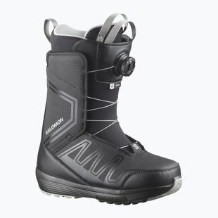 Scarponi da snowboard donna Salomon Pearl Boa W black/black/wrought iron