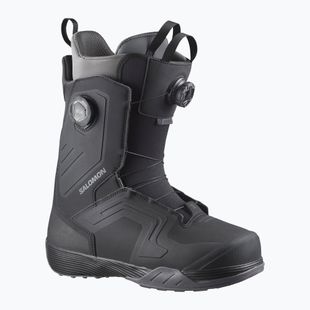Scarponi da snowboard uomo Salomon Dialogue Dual Boa black/black/asphalt