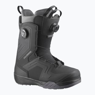 Scarponi da snowboard uomo Salomon Dialogue Dual Boa Wide black/black/asphalt