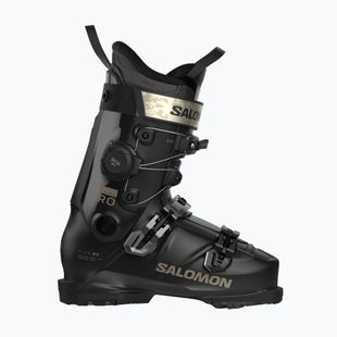 Scarponi da sci donna Salomon S/Pro Alpha C Boa 85 W black/dark gray met./light bronze met.