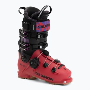 Scarponi da sci da uomo Salomon S/Lab Shift Alpha Boa 140 raspberry/black/pansy