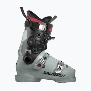 Scarponi da sci uomo Salomon S/Pro Supra Boa 130 wrought iron/black/samba met.