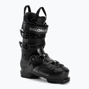Scarponi da sci uomo Salomon S/PRO Supra S Boa 100 black/beluga met/dark grey met