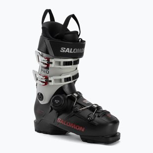 Scarponi da sci uomo Salomon S/PRO Supra S Boa 110 black/gray aurora/samba met