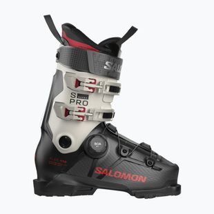 Scarponi da sci uomo Salomon S/PRO Supra S Boa 110 black/gray aurora/samba met