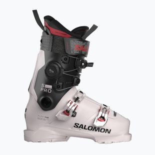 Scarponi da sci donna Salomon S/PRO Supra C Boa 115 W lilac ash/black/samba met