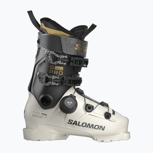 Scarponi da sci donna Salomon S/PRO Supra S Boa 105 W gray aurora/black/gold met