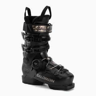 Scarponi da sci donna Salomon S/PRO Supra S Boa 85 W black/beluga met/light bronze met
