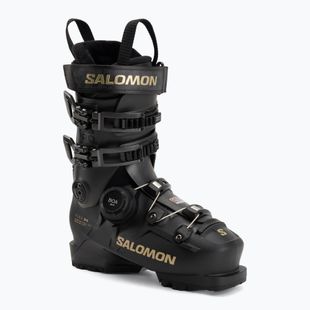 Scarponi da sci donna Salomon S/PRO Supra S Boa 95 W black/beluga met/gold met