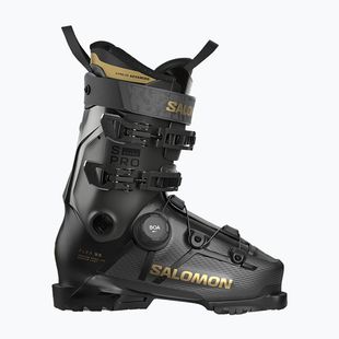 Scarponi da sci donna Salomon S/PRO Supra S Boa 95 W black/beluga met/gold met