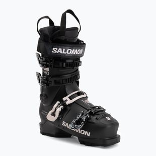 Scarponi da sci donna Salomon S/PRO Supra 85 W black/black/lilac ash