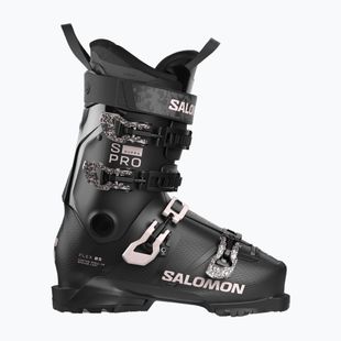 Scarponi da sci donna Salomon S/PRO Supra 85 W black/black/lilac ash