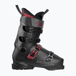 Scarponi da sci uomo Salomon S/PRO Supra 110 black/samba met/beluga met