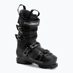 Scarponi da sci uomo Salomon S/PRO Supra 100 black/dark gray met/beluga