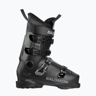 Scarponi da sci uomo Salomon S/PRO Supra 100 black/dark gray met/beluga