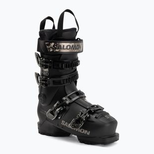 Scarponi da sci donna Salomon S/PRO Supra 95 W black/dark gray met/light bronze met