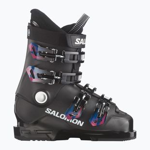 Scarponi da sci bambini Salomon T4 L Jr black/black/white