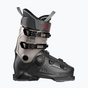 Scarponi da sci uomo Salomon S/Pro Delta Boa 120 black/roasted cashew/samba met.