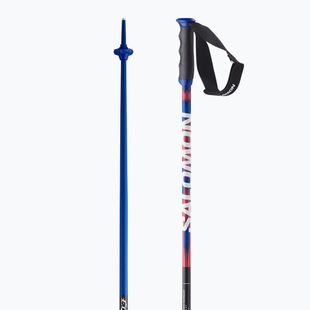 Bastoni da sci Salomon Equipe ALU race blue/red