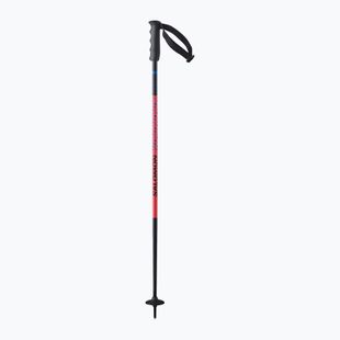 Bastoncini da sci bambini Salomon Polar Jr black/race blue/red