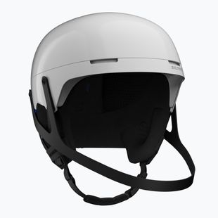 Casco da sci Salomon Equipe Pro SL White/Race Blue