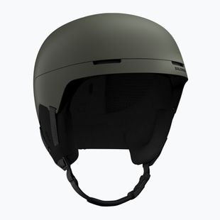 Casco da sci Salomon Brigade Index castor gray