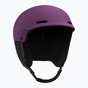 Casco da sci per bambini Salomon Husk Jr pansy