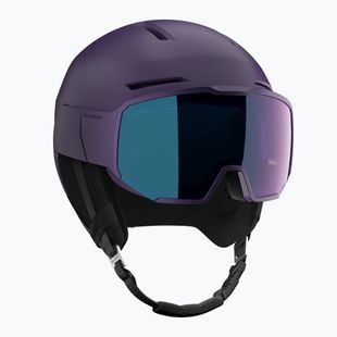 Casco da sci Salomon Osmo Pro Sigma Photo S1-S3 astral aura/sigma photo sky blue