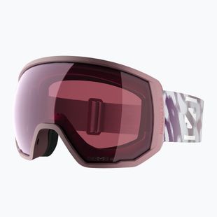 Maschera da sci Salomon Radium Pro Outline Sigma S2+S1 dawn pink/sigma silver pink/sigma light blue