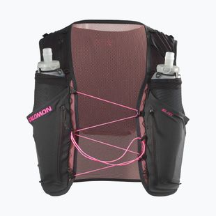Gilet da corsa Salomon S/Lab Sense 6 Courtney Edition black/rose taupe