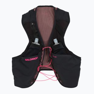 Gilet da corsa Salomon S/Lab Sense 6 Courtney Edition black/rose taupe