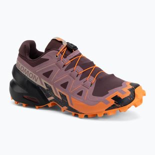 Scarpe da corsa donna Salomon Speedcross 6 huckleberry/dusky orchid