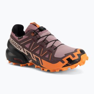Scarpe da corsa donna Salomon Speedcross 6 GTX dusky orchid/huckleberry