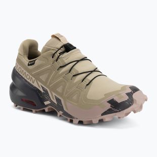 Scarpe da corsa donna Salomon Speedcross 6 GTX eucalyptus/slate green