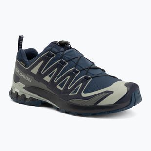 Scarpe da corsa uomo Salomon XA Pro 3D V9 GTX spellbound/maritime blue