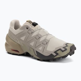Scarpe da corsa uomo Salomon Speedcross 6 silver cloud/paloma