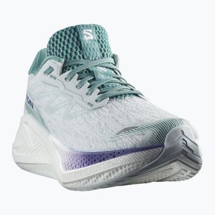 Scarpe da corsa donna Salomon Aero Glide 4 ancient water/white