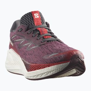 Scarpe da corsa donna Salomon Aero Glide 4 huckleberry/vanilla ice