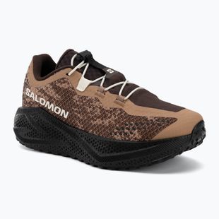 Scarpe da corsa uomo Salomon Aero Glide 4 GRVL burro/black
