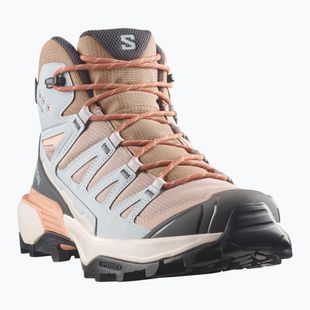 Scarpe da trekking donna Salomon X Ultra 360 MID GTX oxford tan/pearl blue