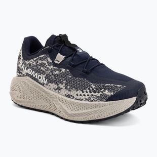 Scarpe da corsa uomo Salomon Aero Glide 4 GRVL maritime blue/silver cloud