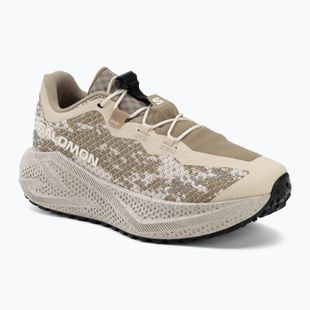 Scarpe da corsa donna Salomon Aero Glide 4 GRVL tapioca/desert tan